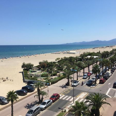 Studio Face A La Mer Canet-en-Roussillon Exterior photo